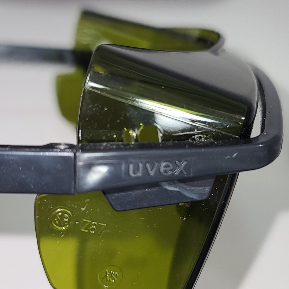 Uvex Astrospec 3000 Laser Safety Glasses LOTG-IR-DIODES‎ – Z87 USA Made - Picture 8 of 15